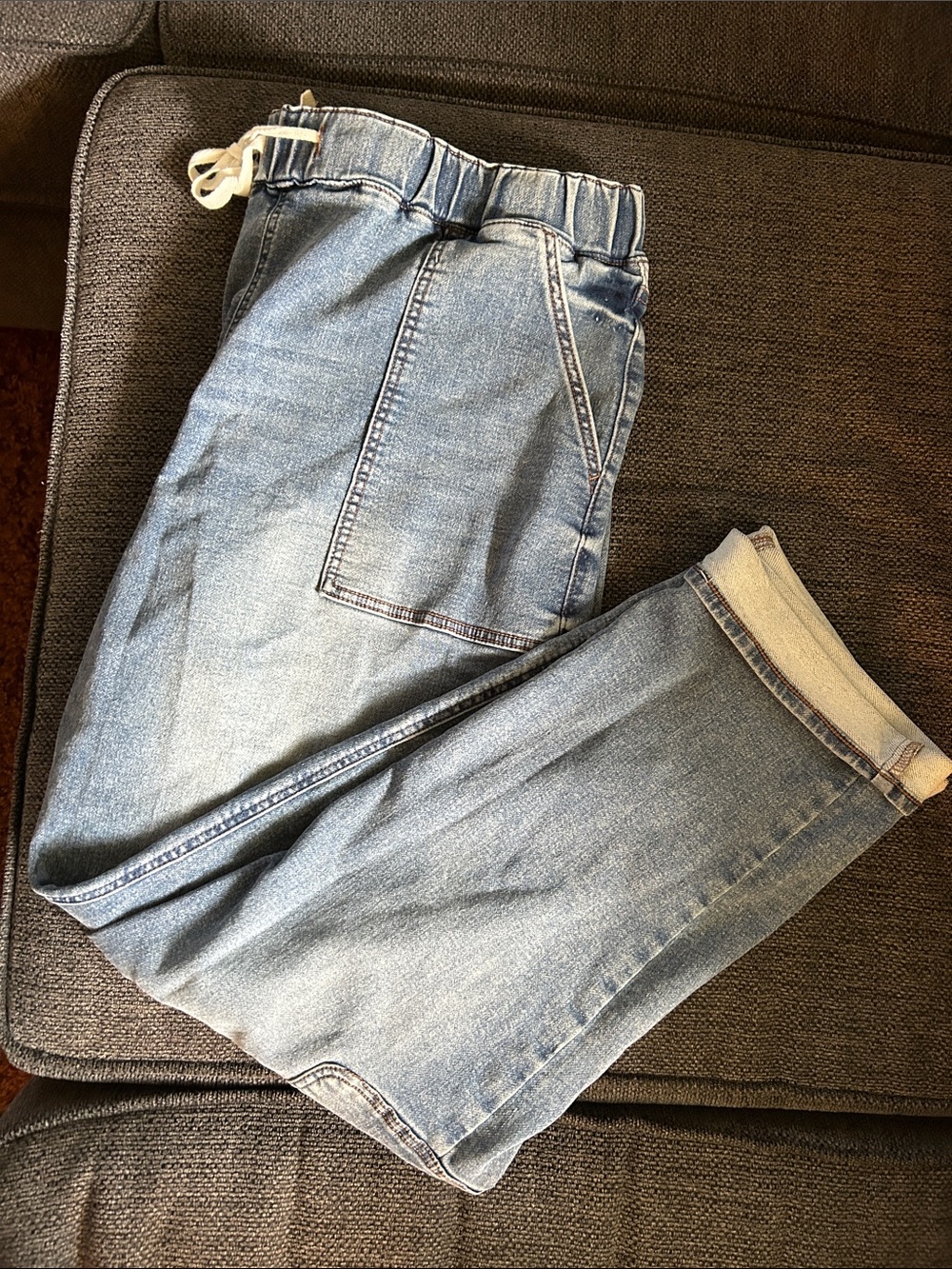 SO Light Blue Relaxed fit Denim Jeans